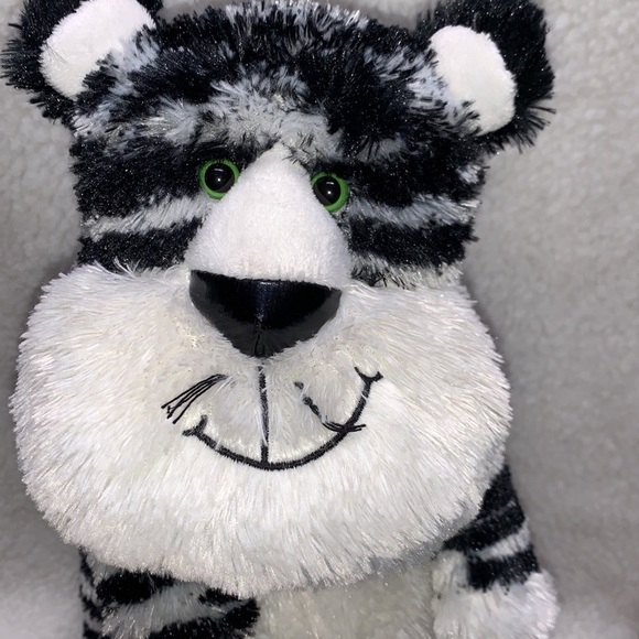 Hallmark Cat Animation Plush Leonardo the Talking Valentine 12" works - Picture 3 of 13